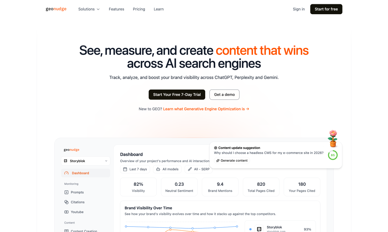 Screenshot 2 of GeoNudge