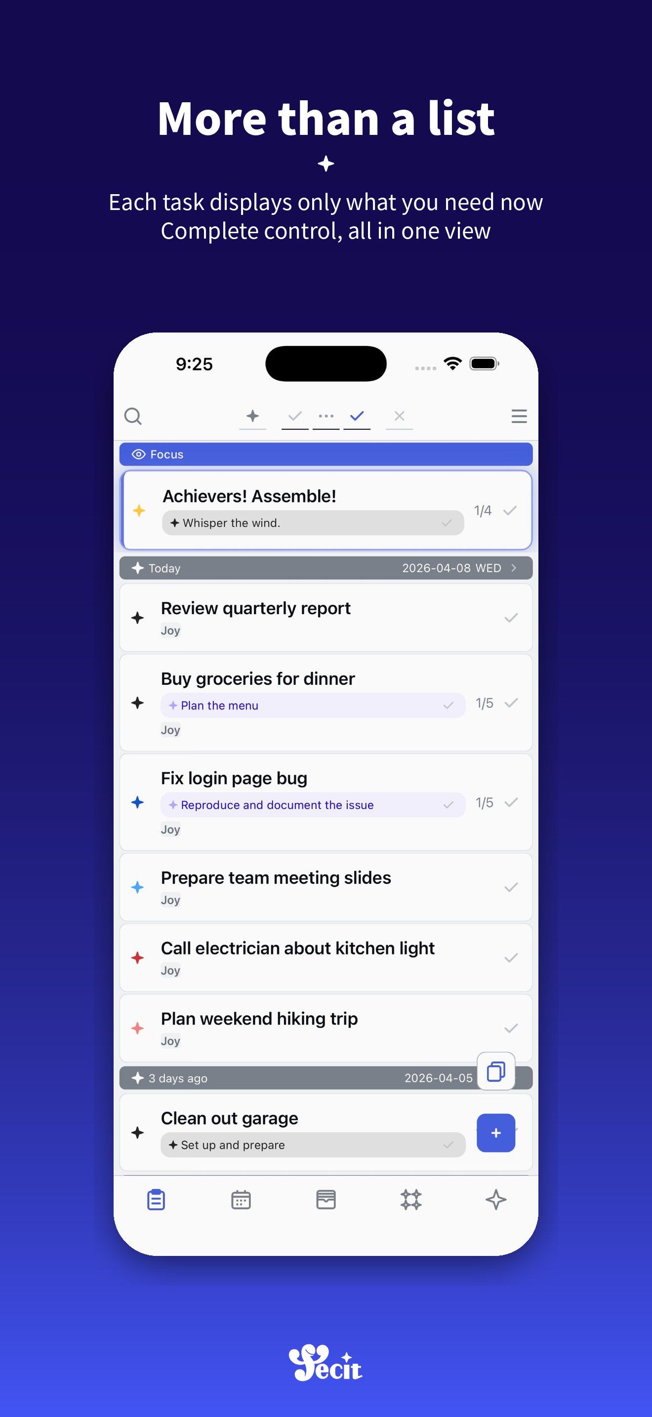 Screenshot 1 of fecit