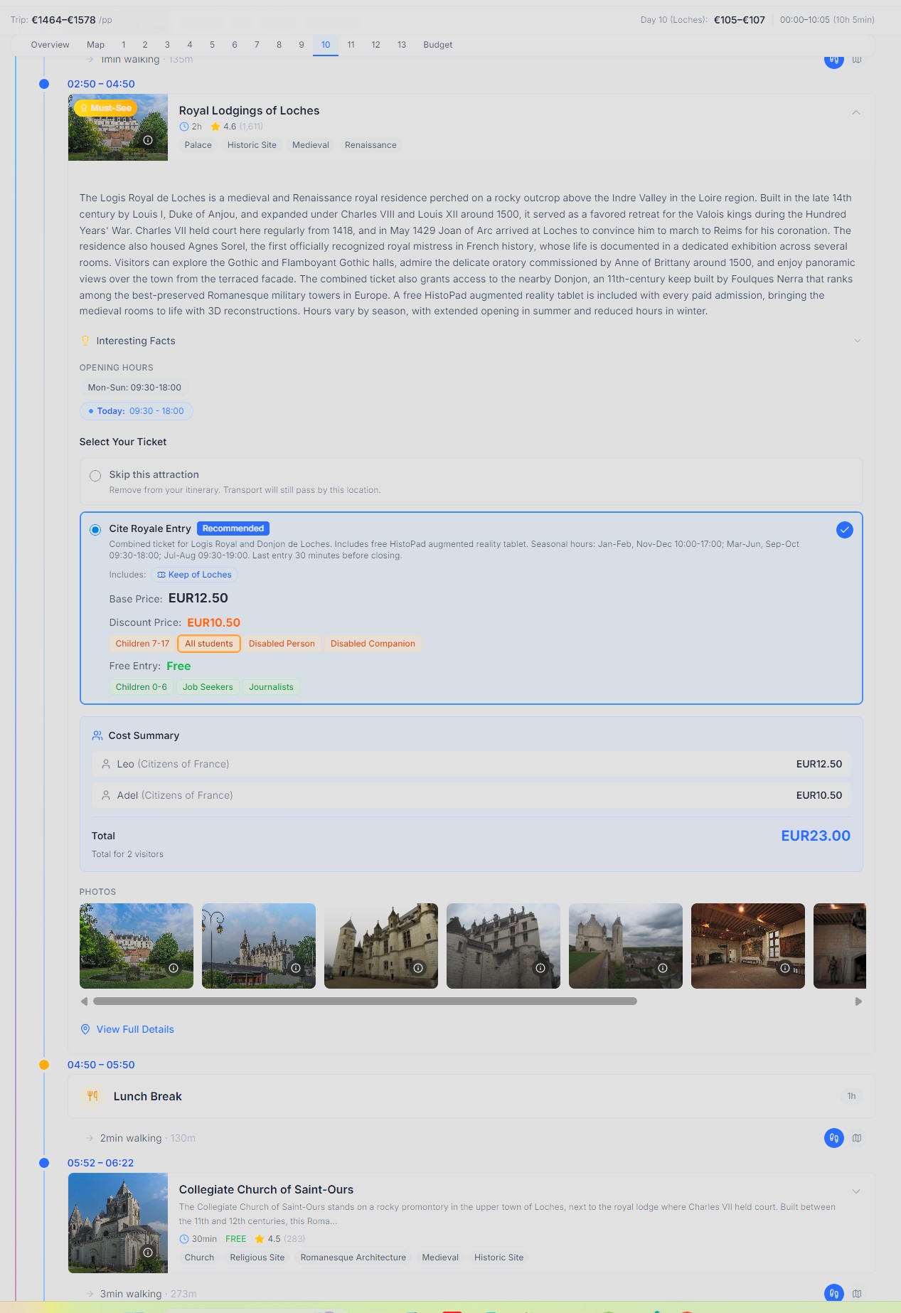 Screenshot 4 of Loro planner
