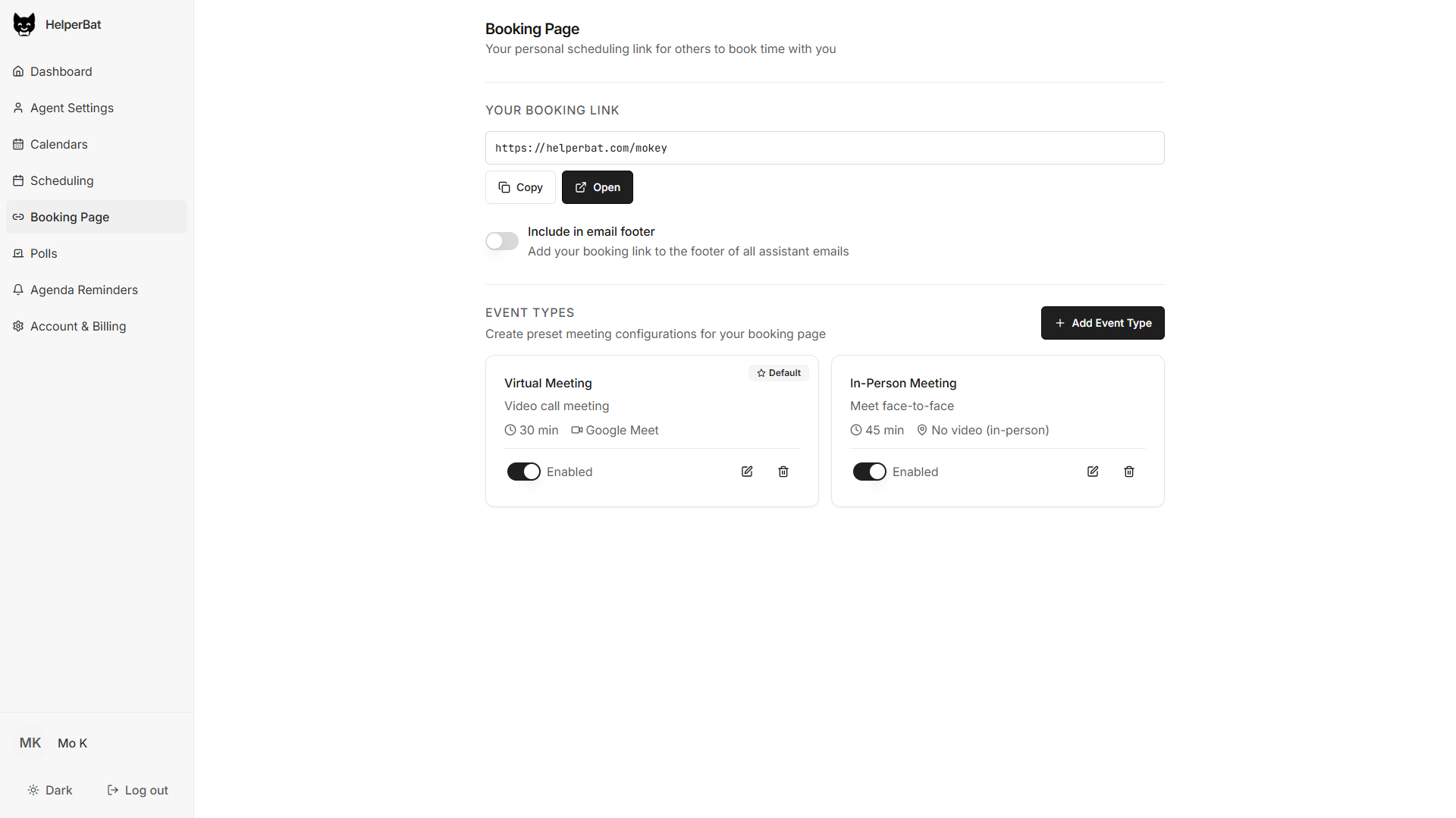 Screenshot 4 of HelperBat