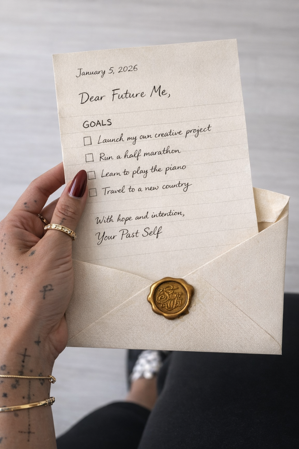 Screenshot 1 of FutureSelf