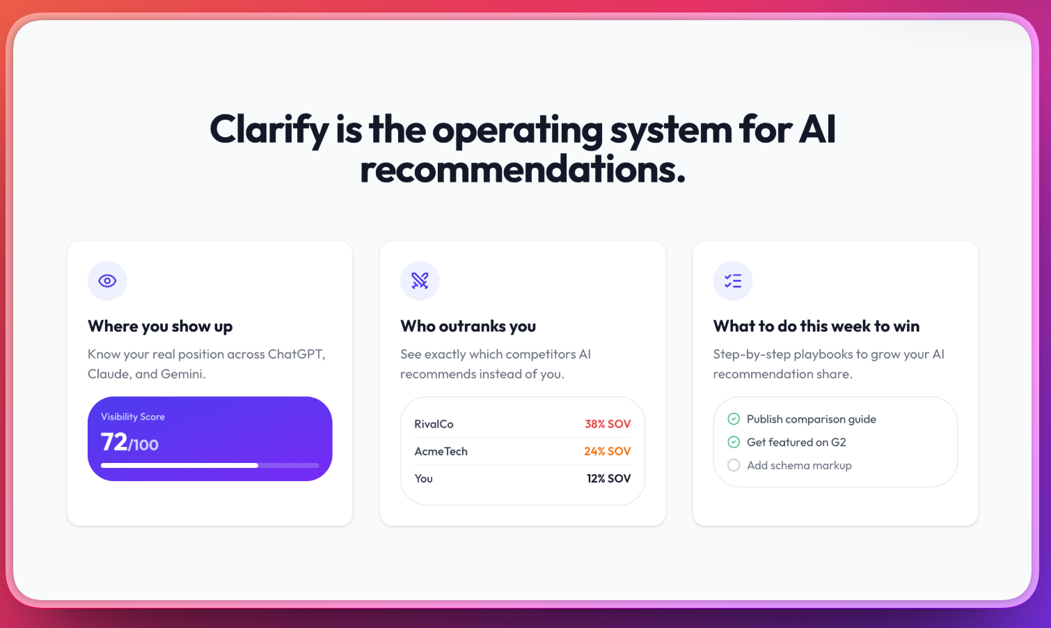 Screenshot 5 of Clarify