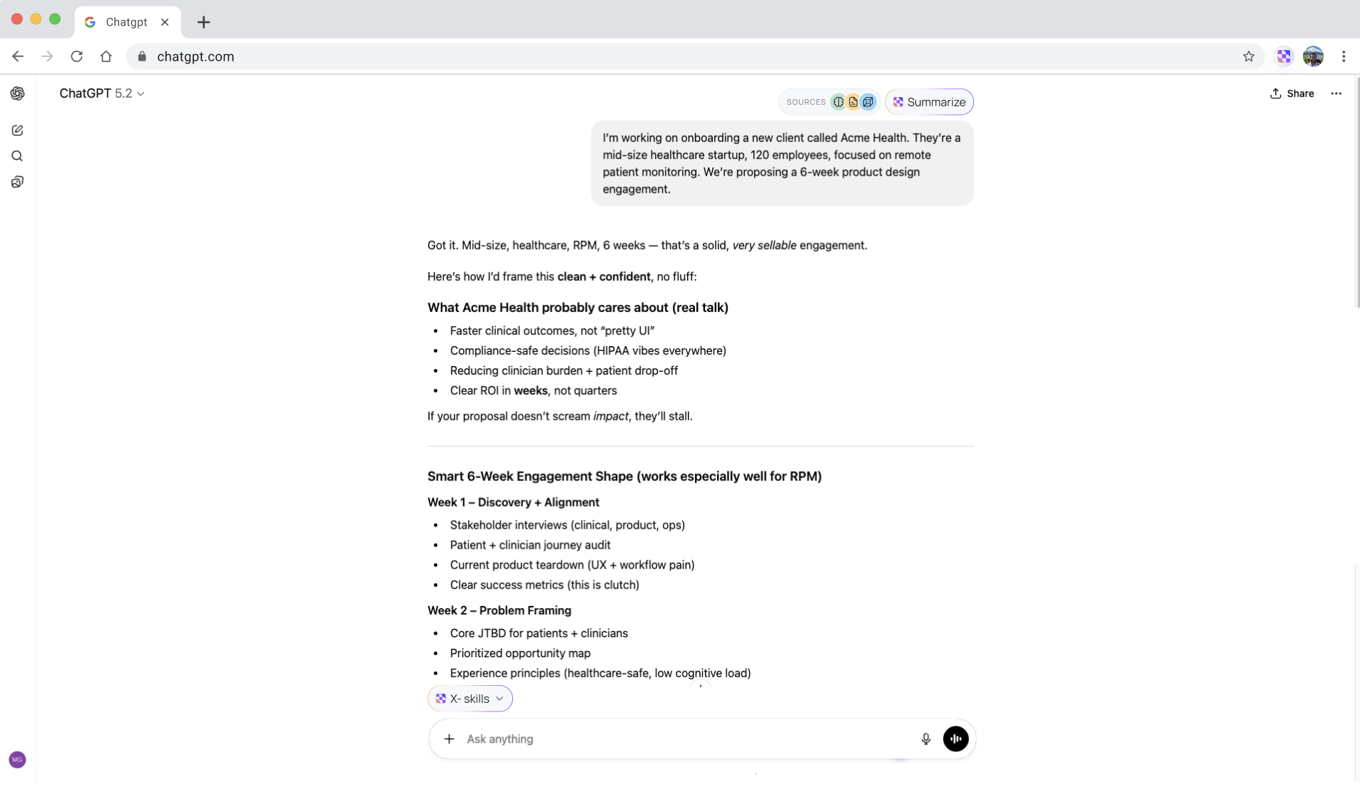 Screenshot 3 of XTrace