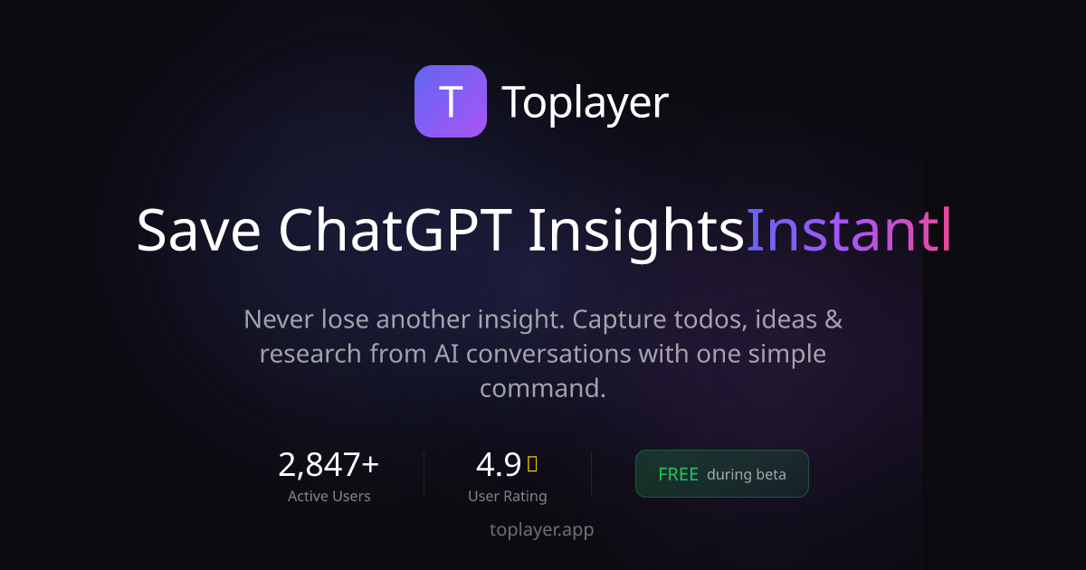 Screenshot 1 of Toplayer