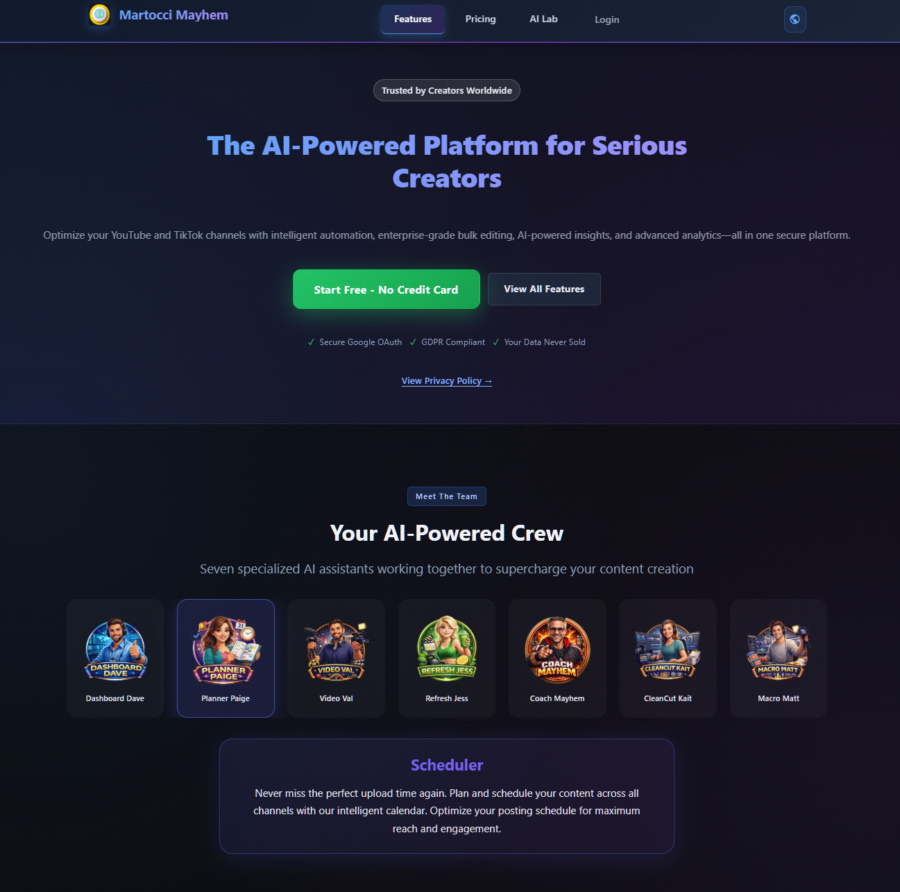 Screenshot 1 of Martocci Mayhem