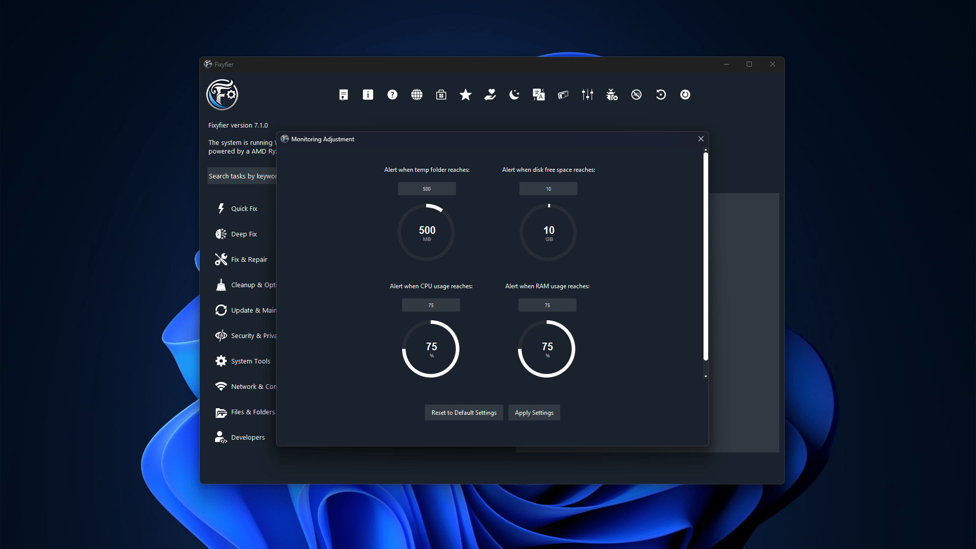 Screenshot 4 of Fixyfier