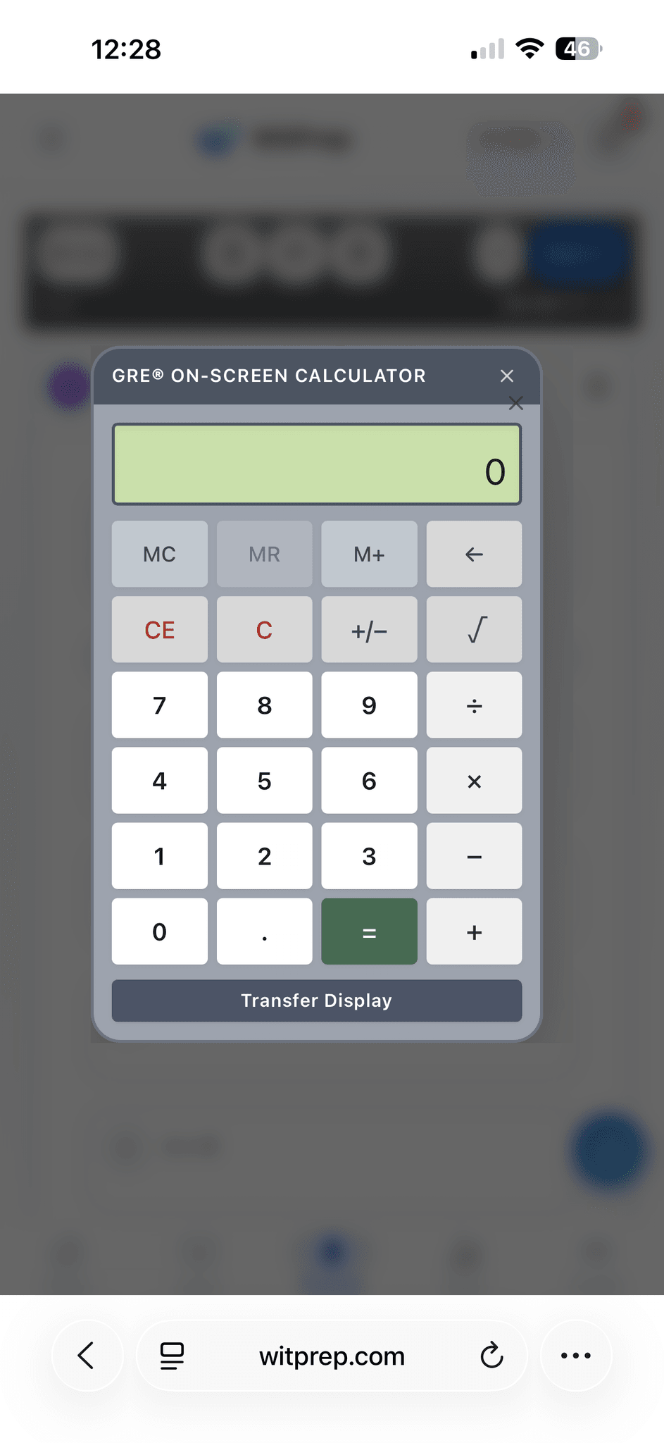 Screenshot 4 of WitPrep