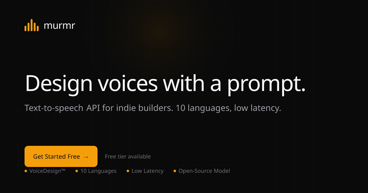 Screenshot 1 of murmr