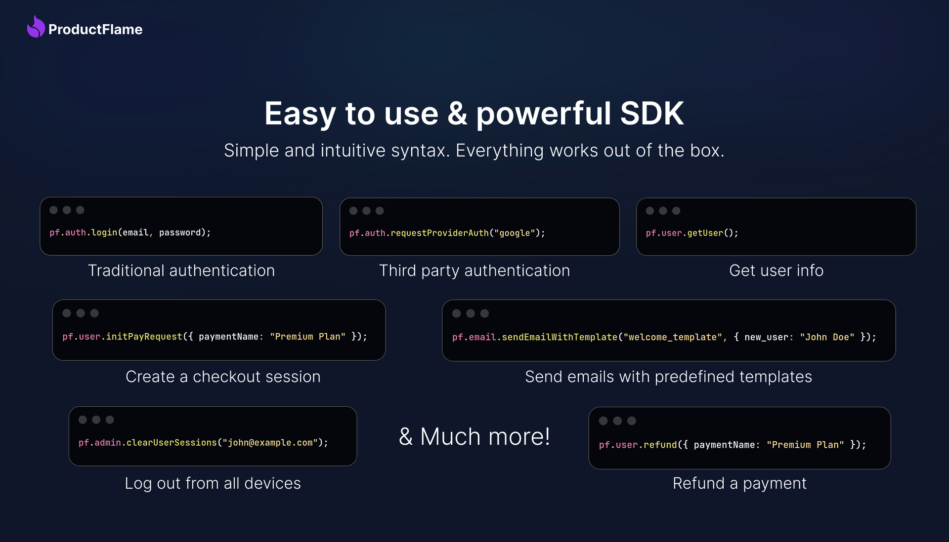 Screenshot 3 of ProductFlame
