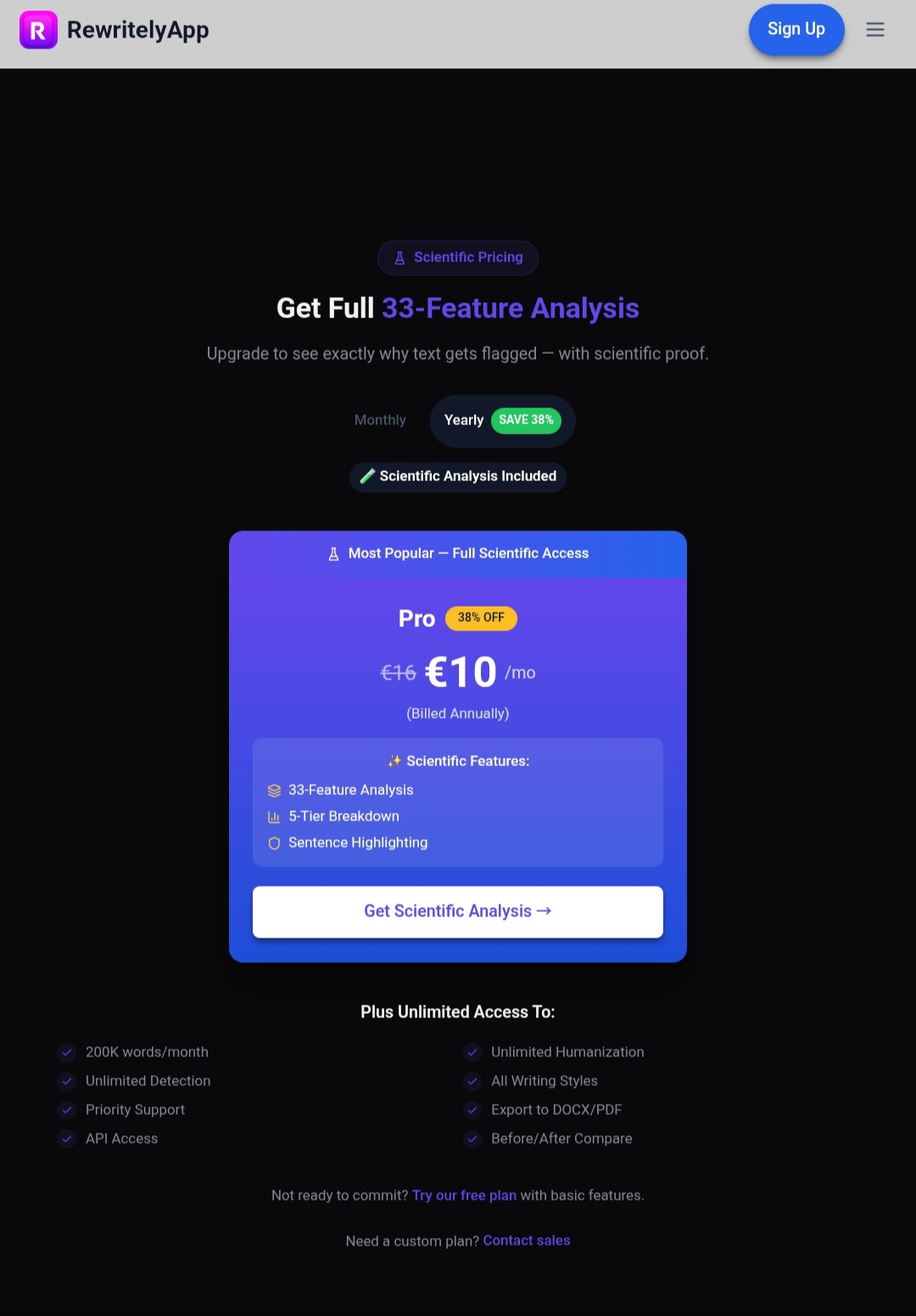 Screenshot 5 of RewritelyApp