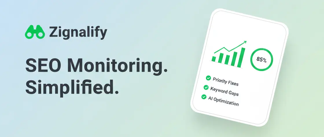 Screenshot 1 of Zignalify