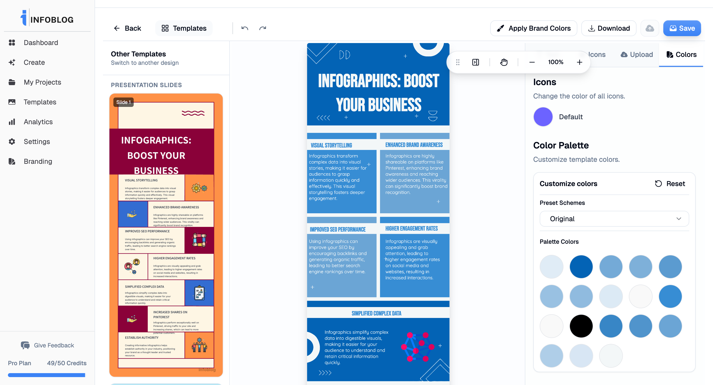 Screenshot 4 of InfoBlog