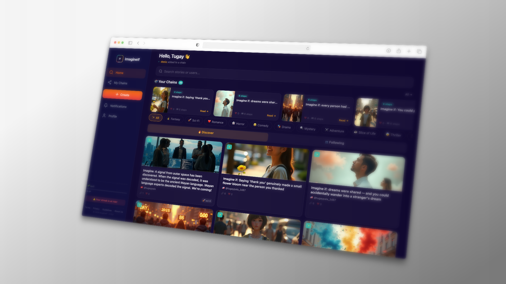 Screenshot 7 of ImagineIf