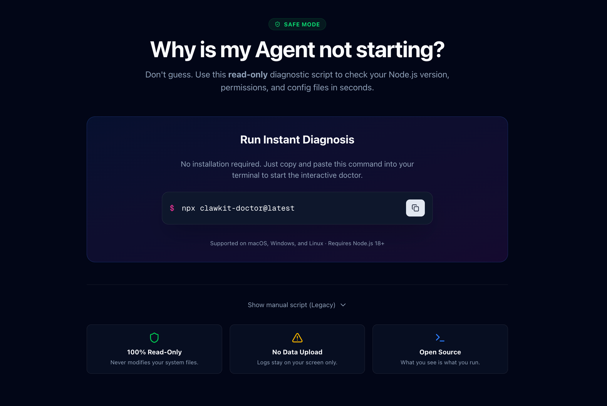Screenshot 3 of ClawKit