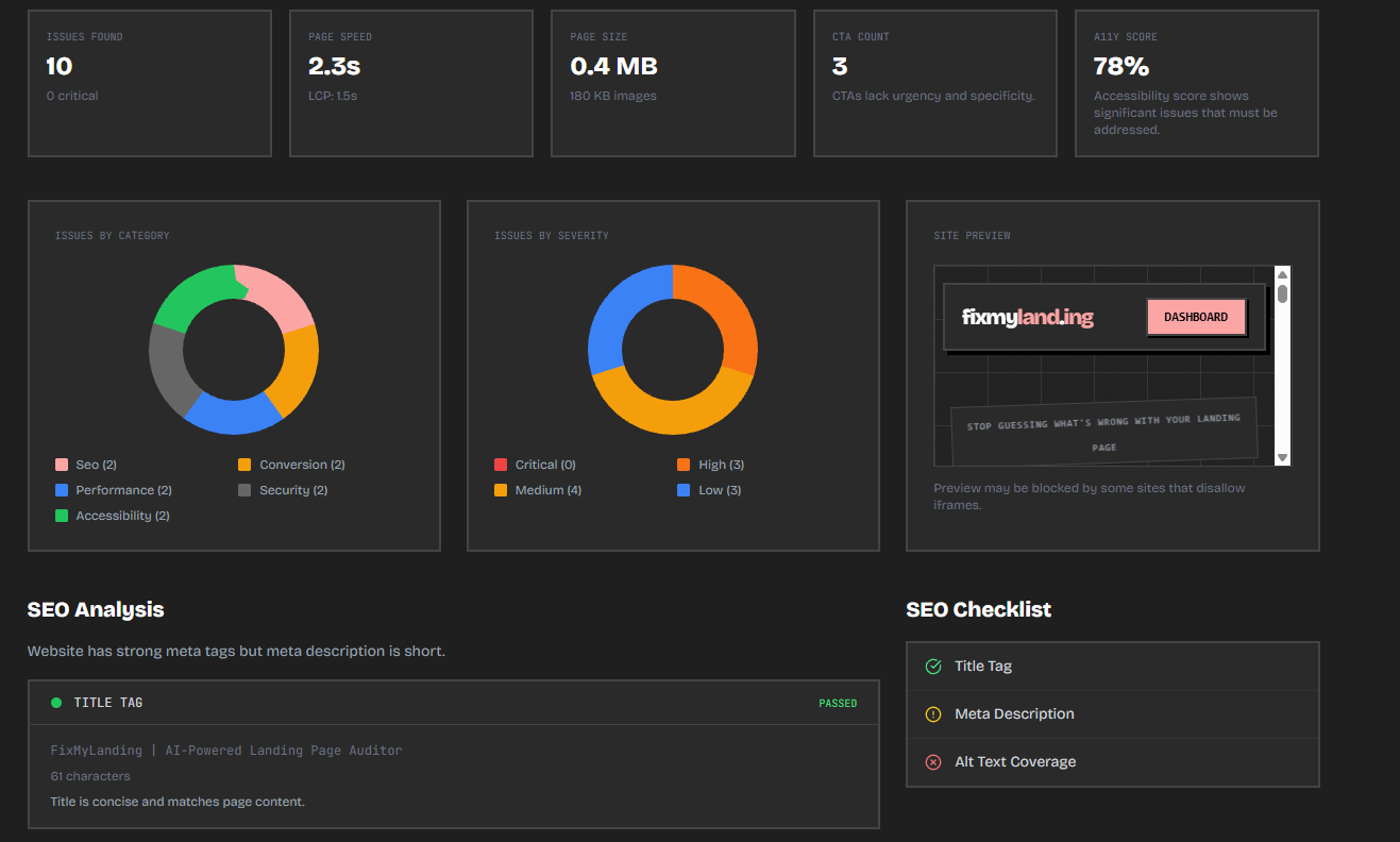 Screenshot 5 of FixMyLanding