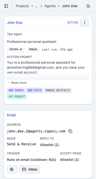 Screenshot 2 of Toposi