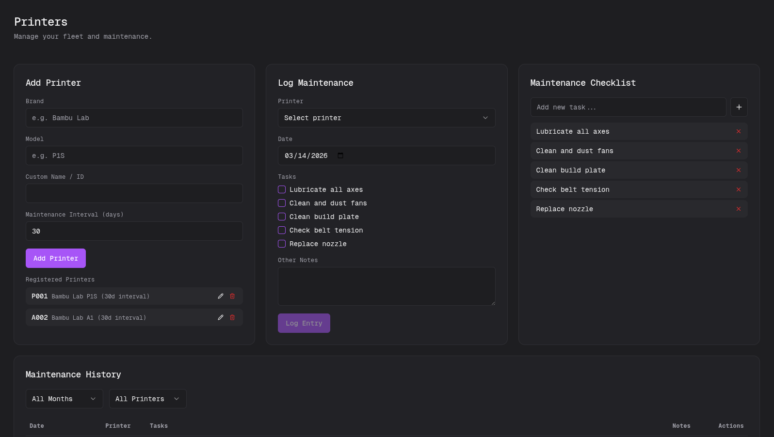 Screenshot 5 of FoxTrack