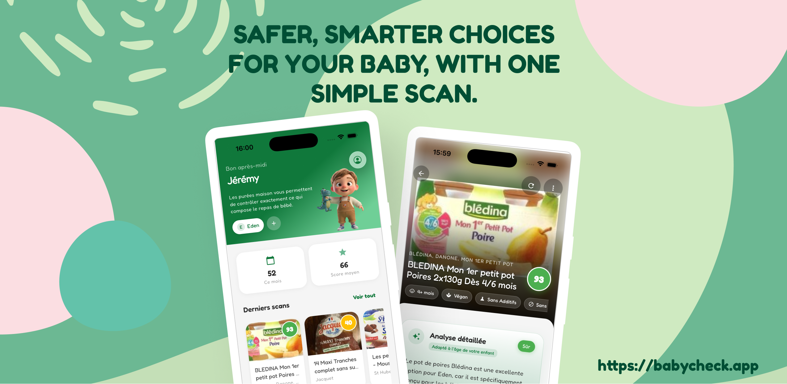 Screenshot 1 of BabyCheck