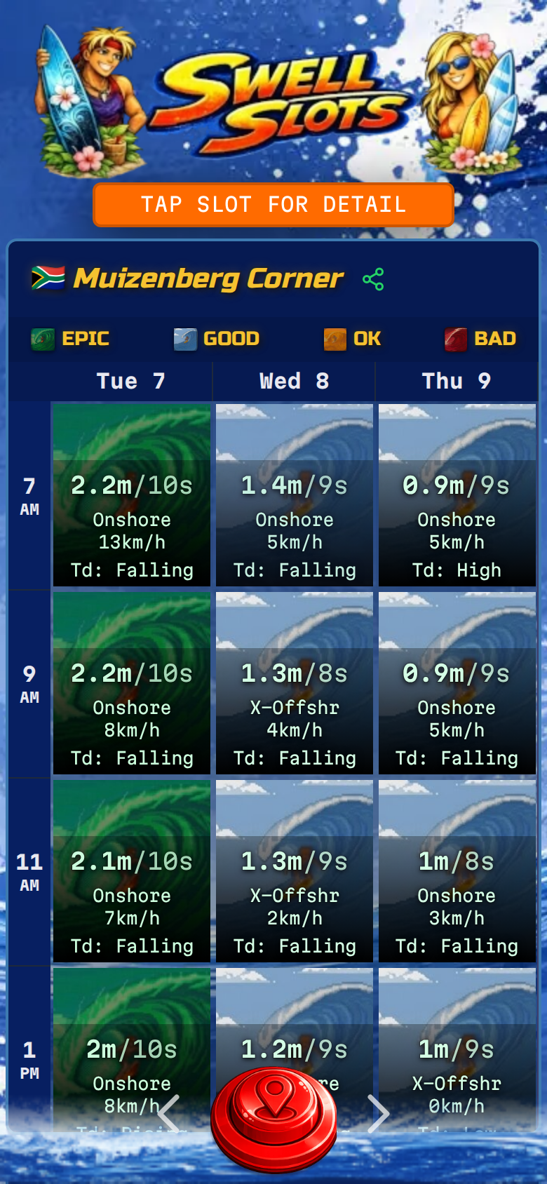 Screenshot 1 of SwellSlots