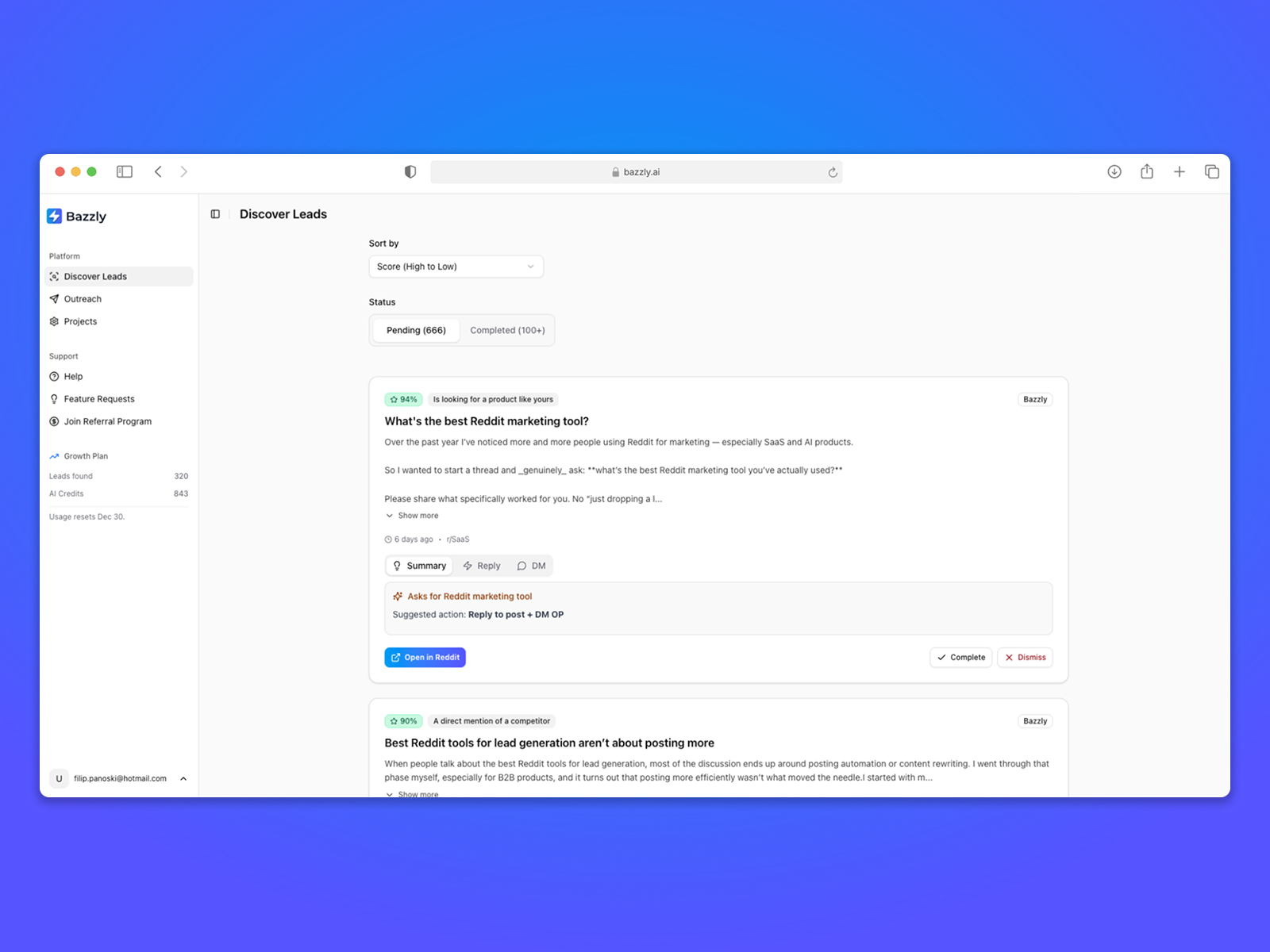 Screenshot 2 of Bazzly