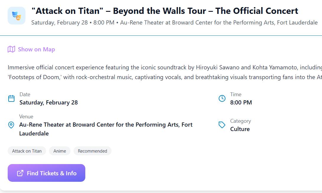 Screenshot 10 of Tourify Trip Planner