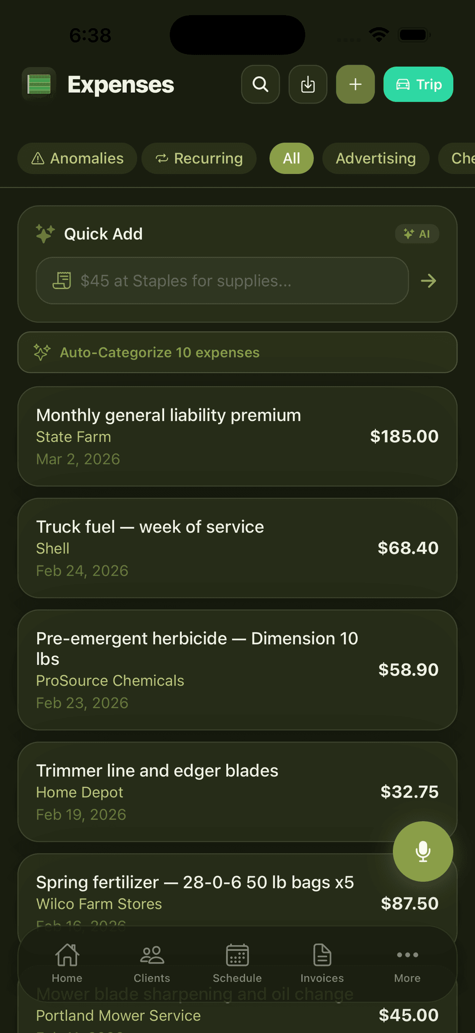 Screenshot 8 of LawnBook