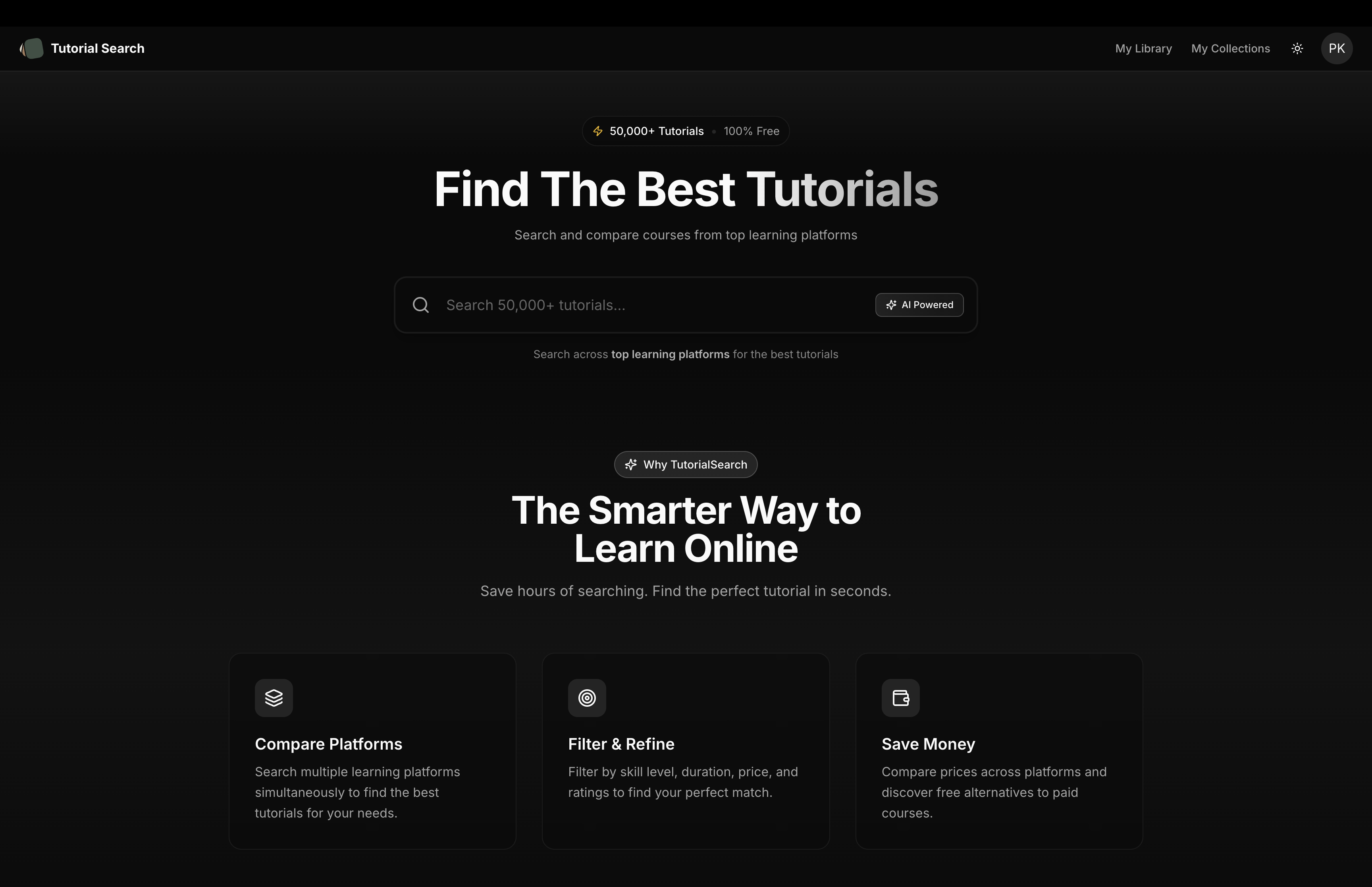 Screenshot 6 of Tutorial Search