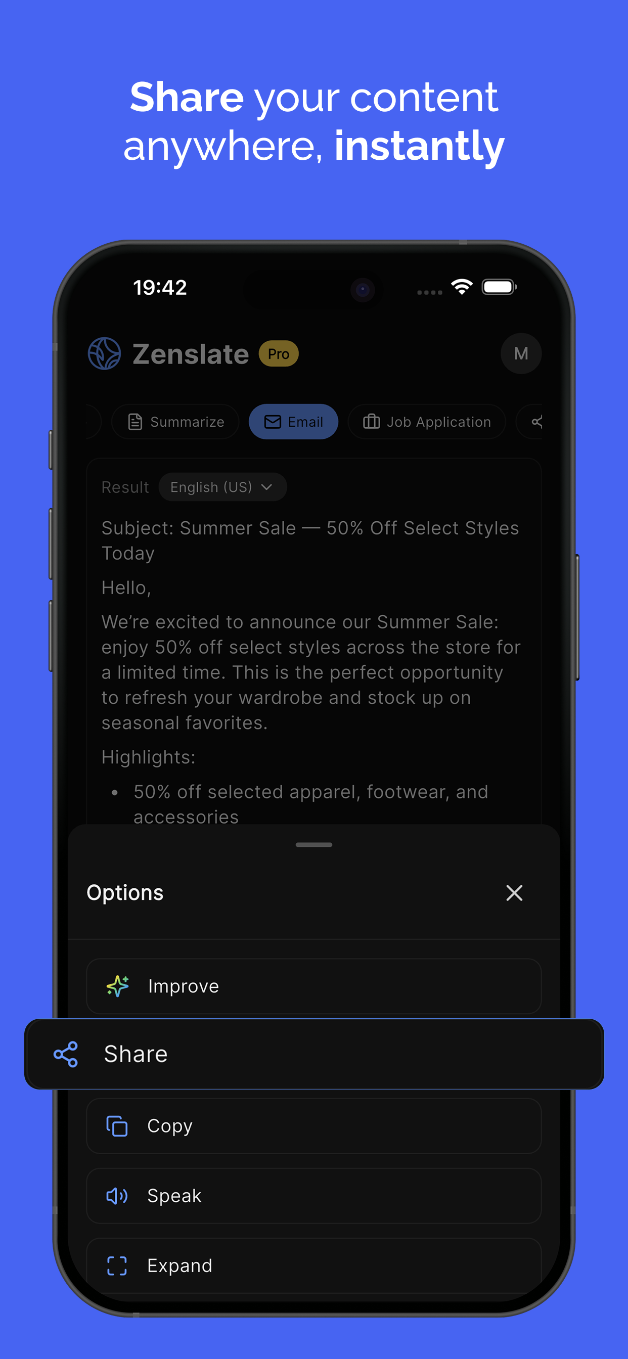 Screenshot 6 of Zenslate