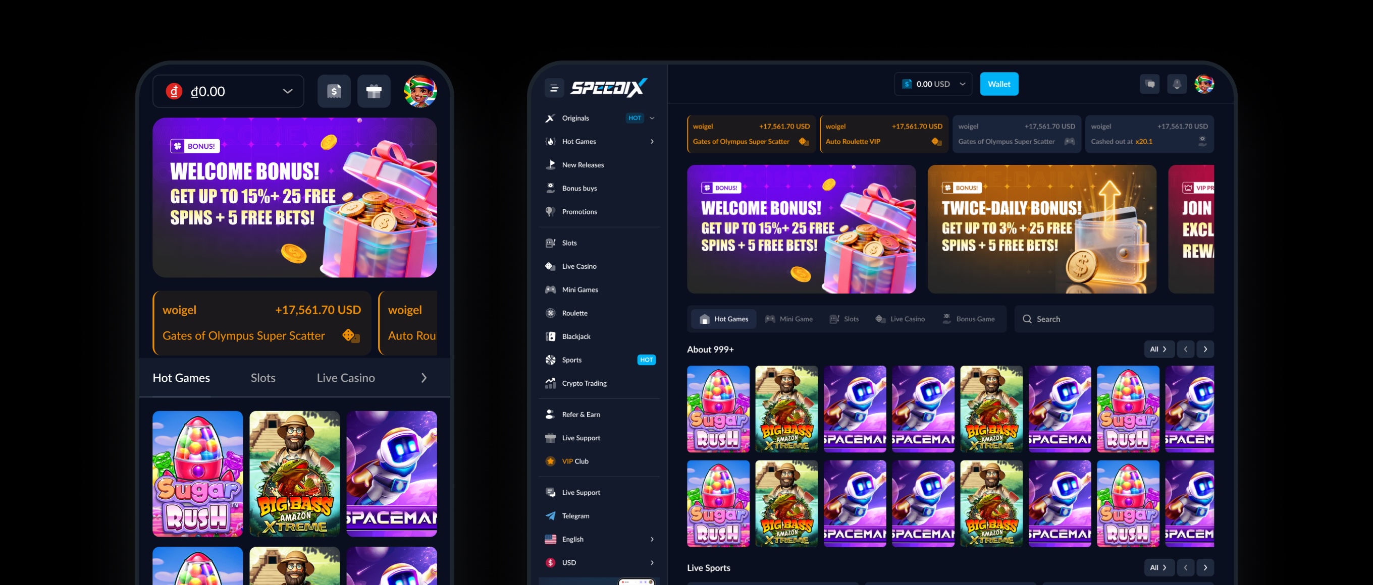 Screenshot 2 of Speedix