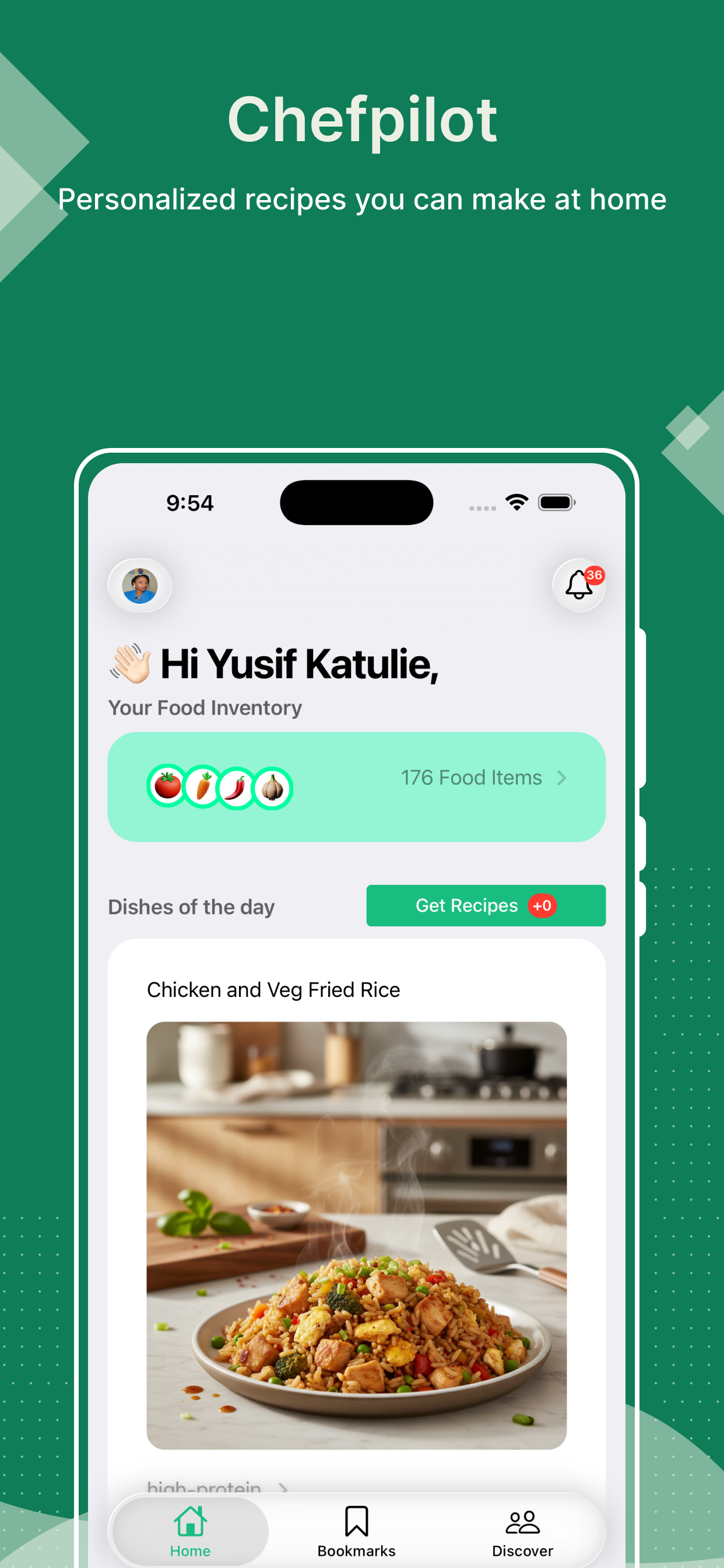 Screenshot 1 of Chefpilot