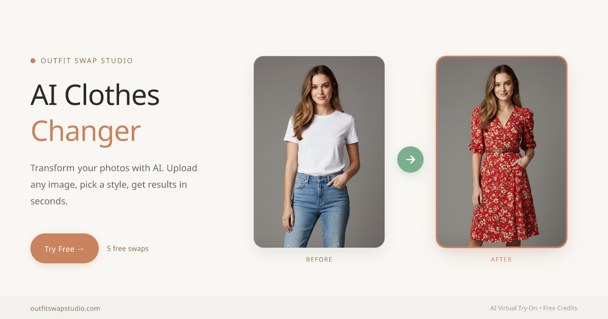 Screenshot 1 of Outfit Swap Studio