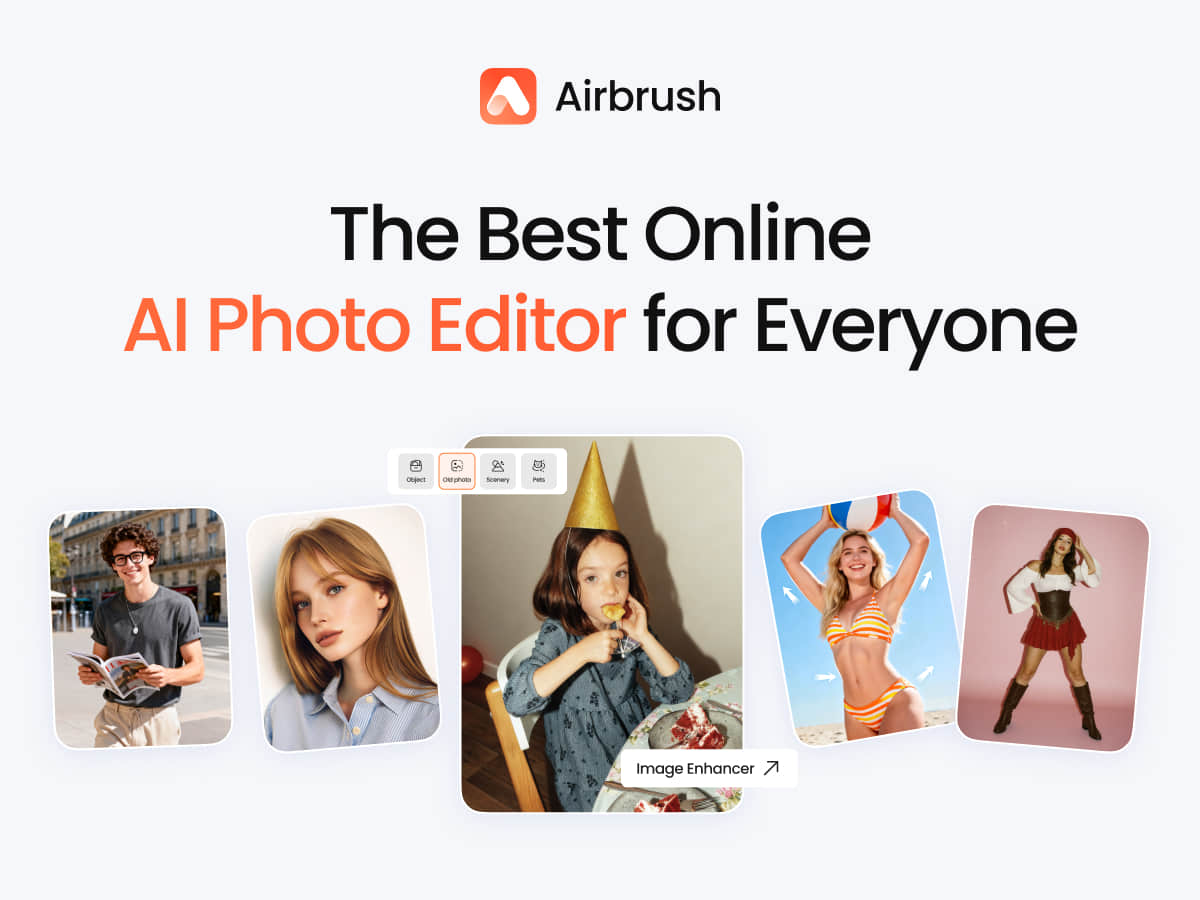 Screenshot 1 of Airbrush - Online AI Photo Editor