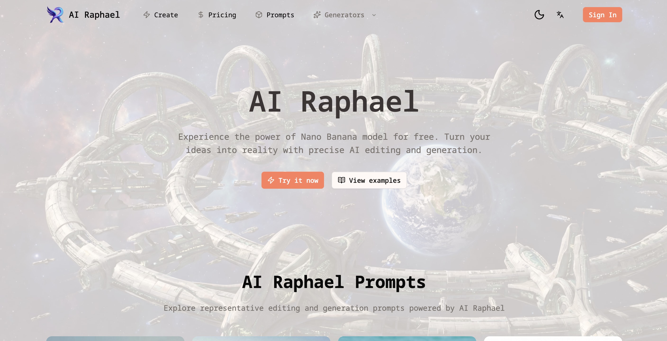 Screenshot 1 of AI Raphael