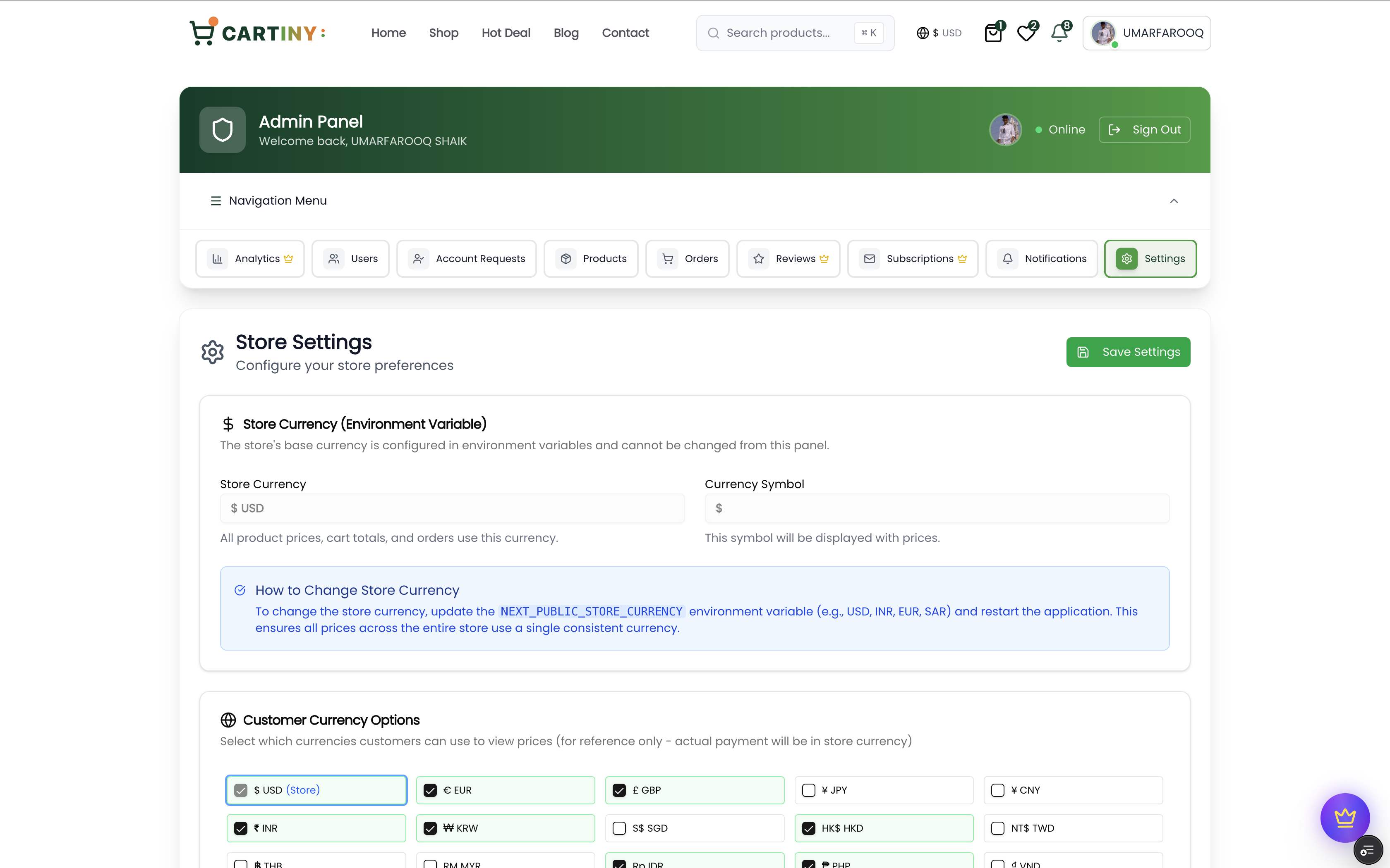 Screenshot 4 of Cartiny