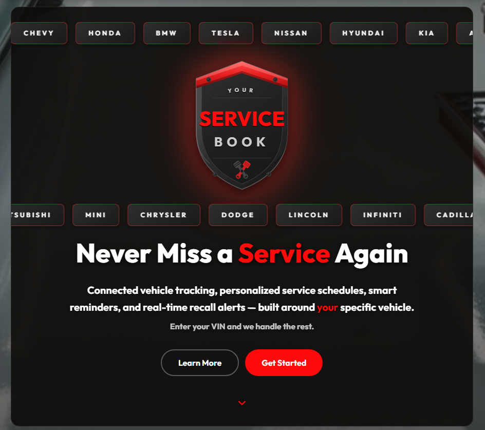 Screenshot 1 of Your Service Book