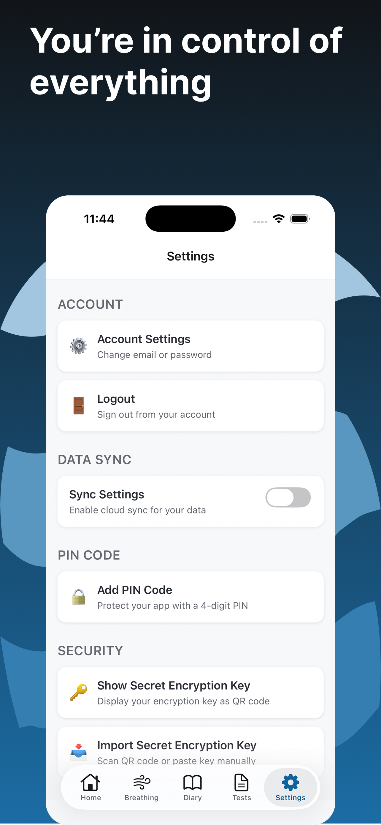 Screenshot 8 of Cognitive Diary