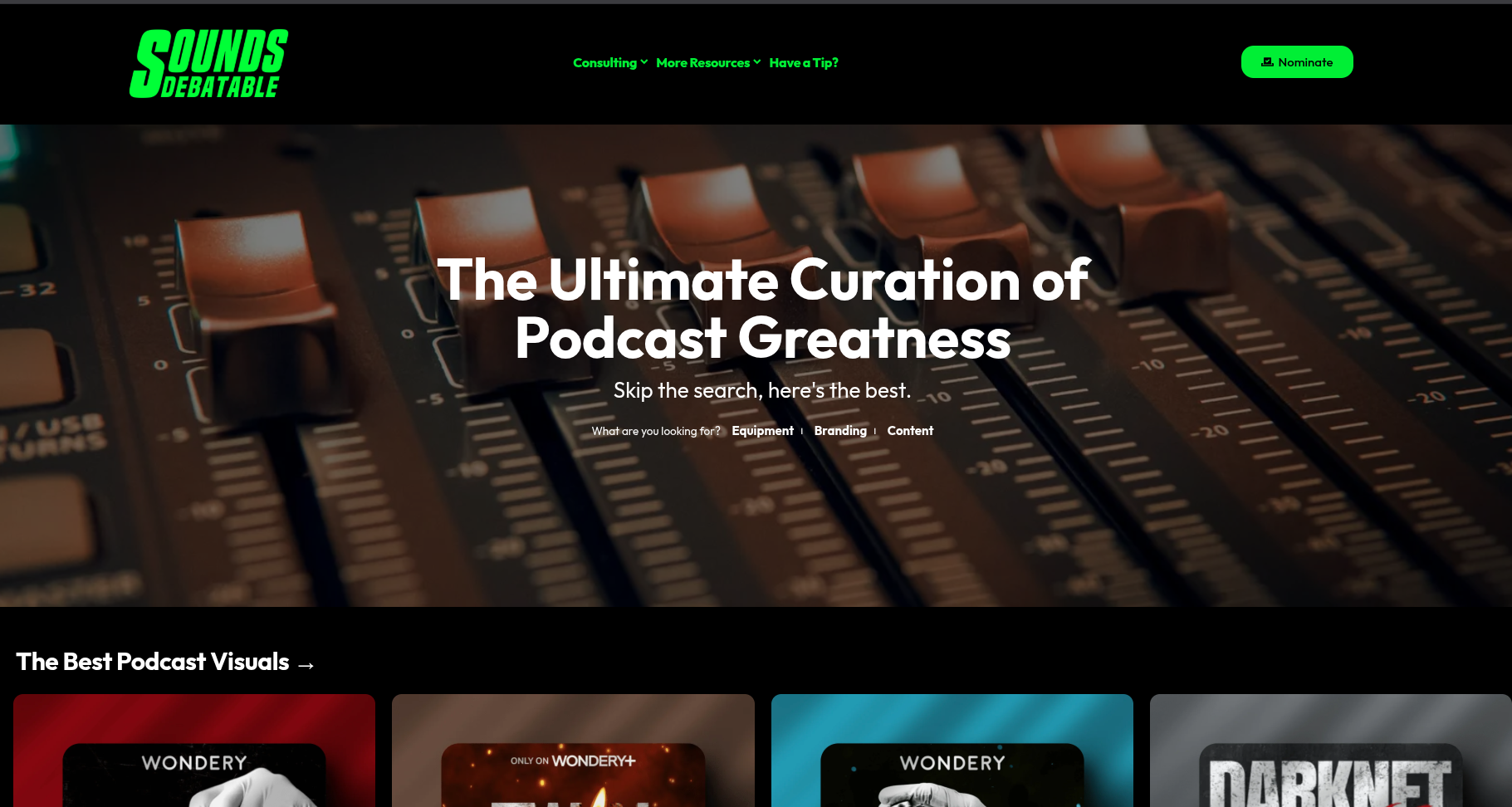 Screenshot 1 of Sounds Debatable