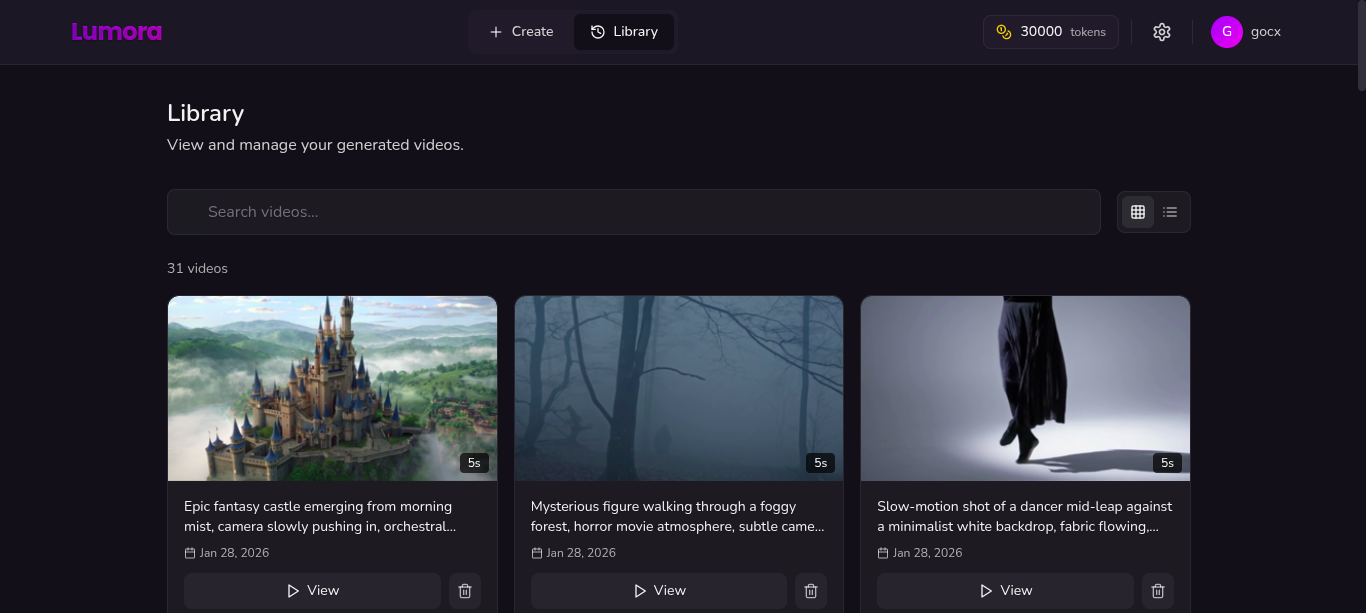 Screenshot 2 of Lumora