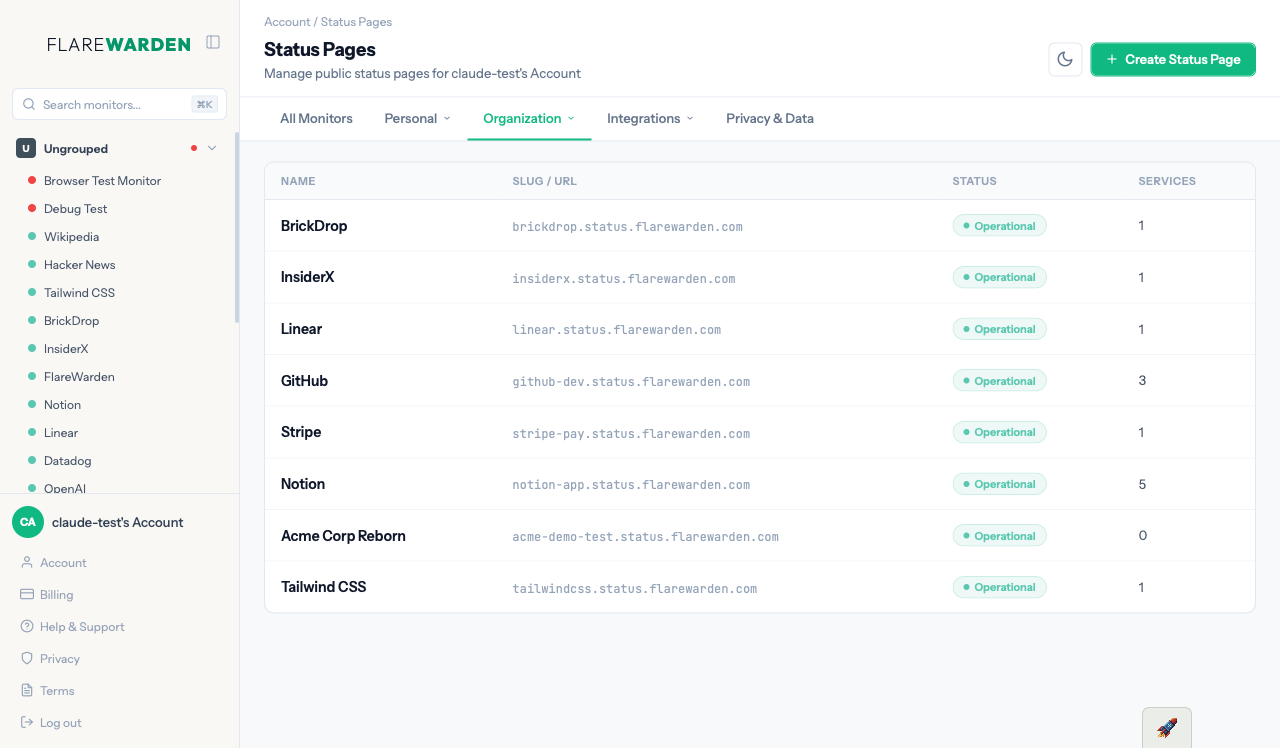 Screenshot 5 of FlareWarden