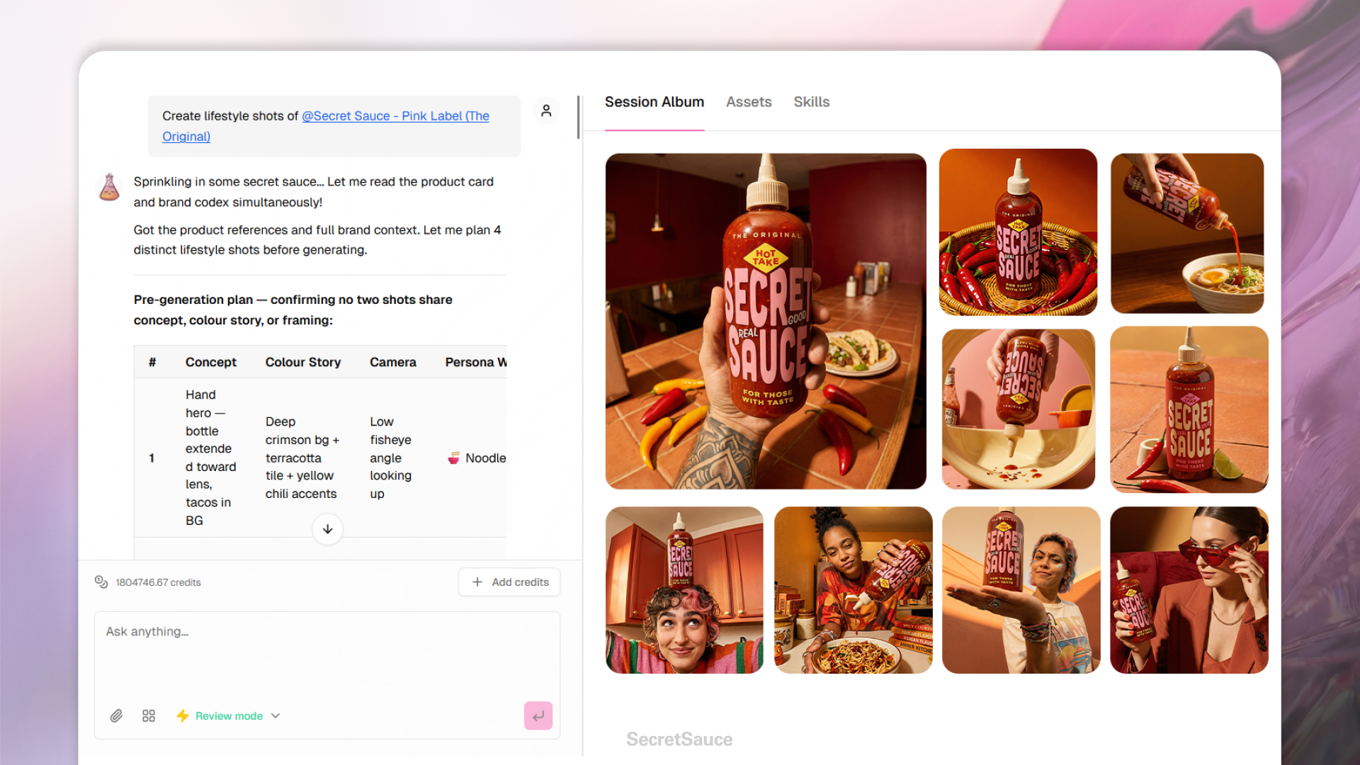 Screenshot 2 of SecretSauce