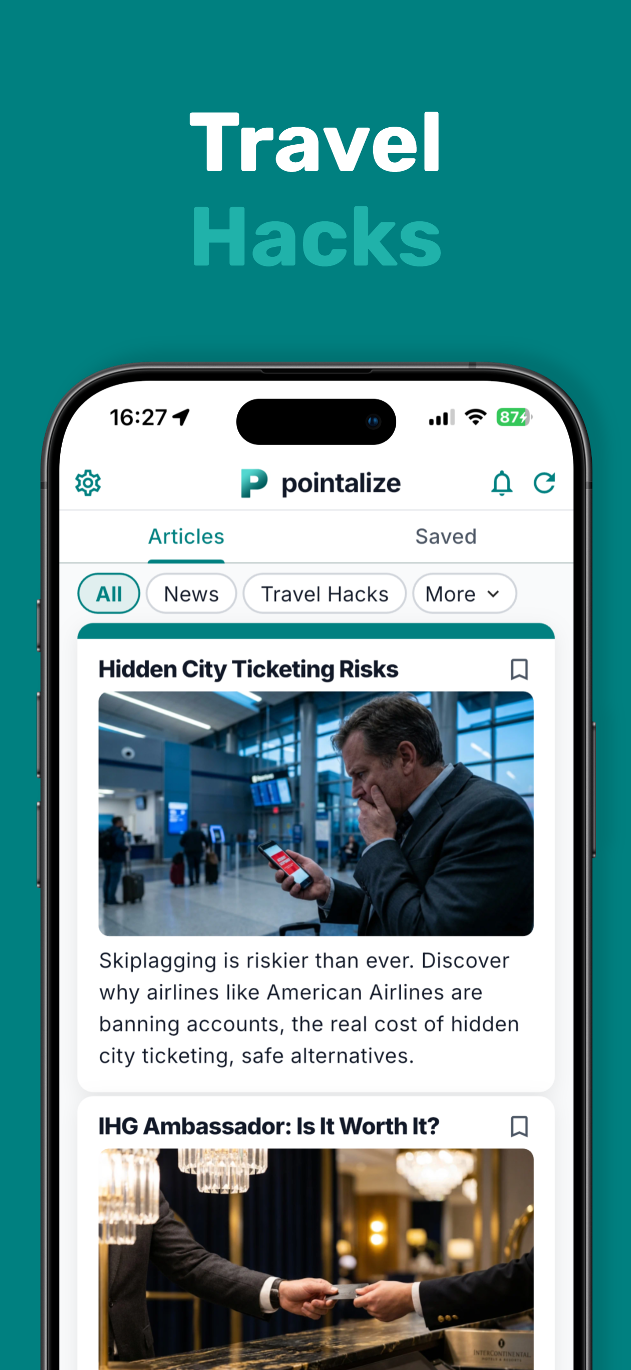 Screenshot 6 of Pointalize: Maximize Rewards