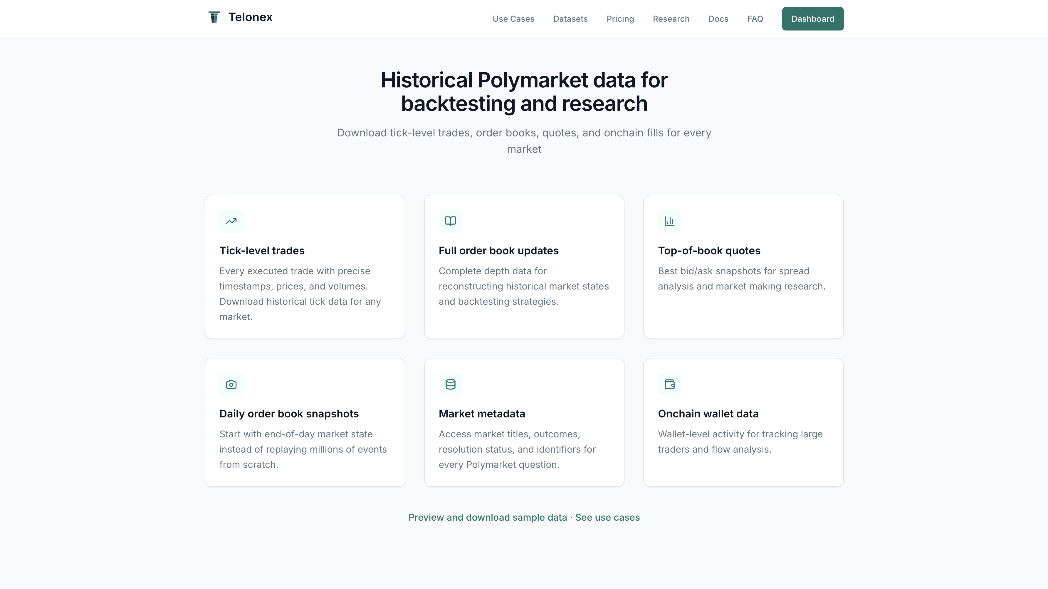 Screenshot 1 of Telonex
