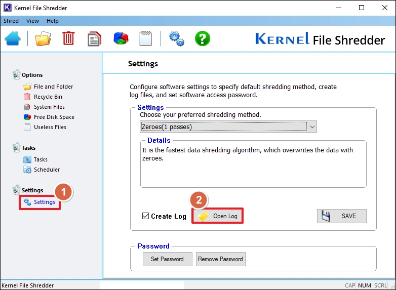 Screenshot 9 of Kernel File Shredder