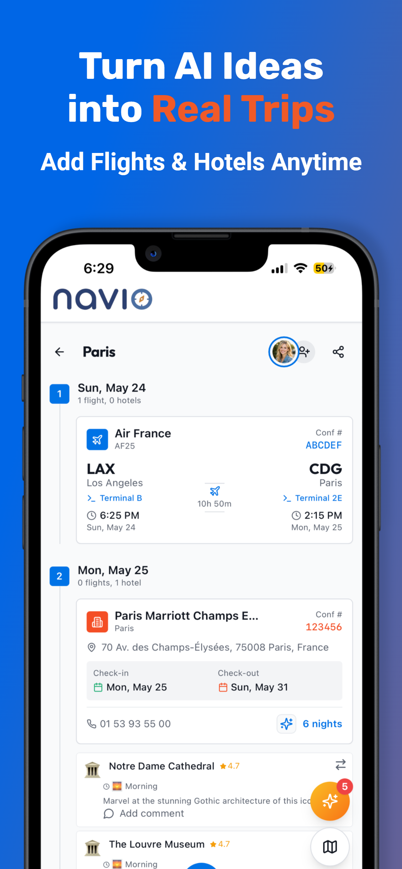 Screenshot 4 of Navio: Travel Organizer