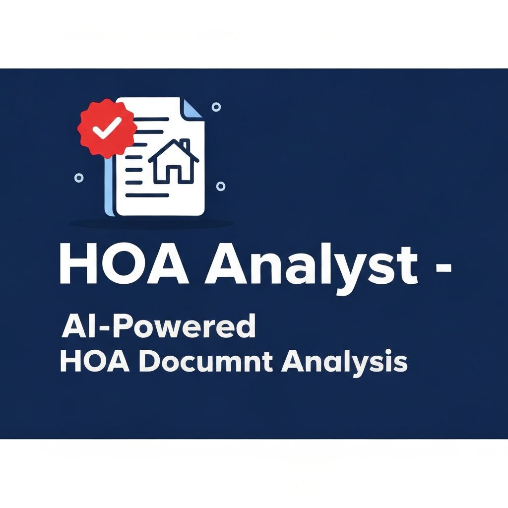 Screenshot 1 of HOA Analyst