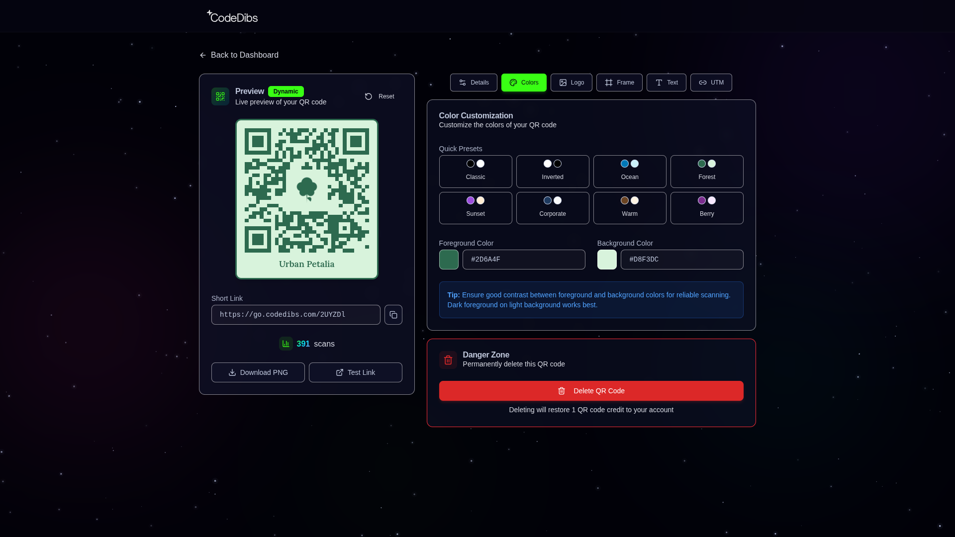 Screenshot 3 of CodeDibs