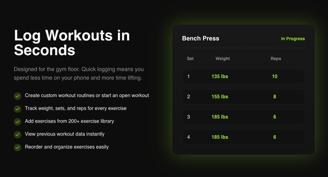 Screenshot 2 of Setly - Workout Tracker & Planner Gym Lo