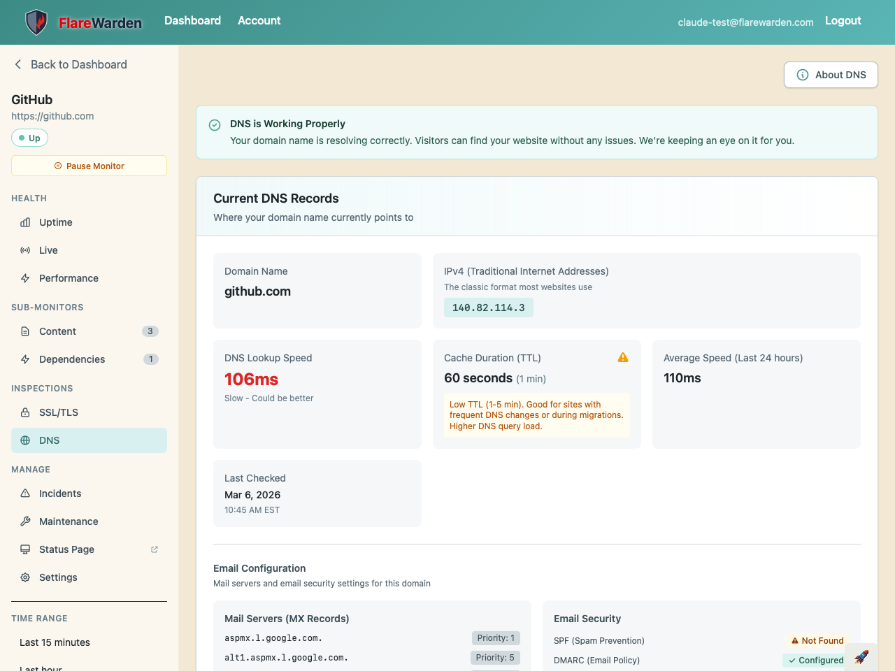 Screenshot 7 of FlareWarden
