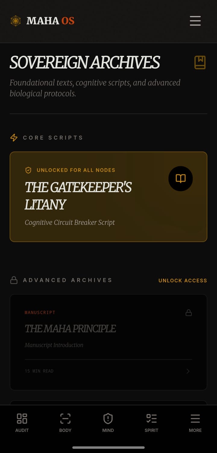 Screenshot 4 of Maha OS