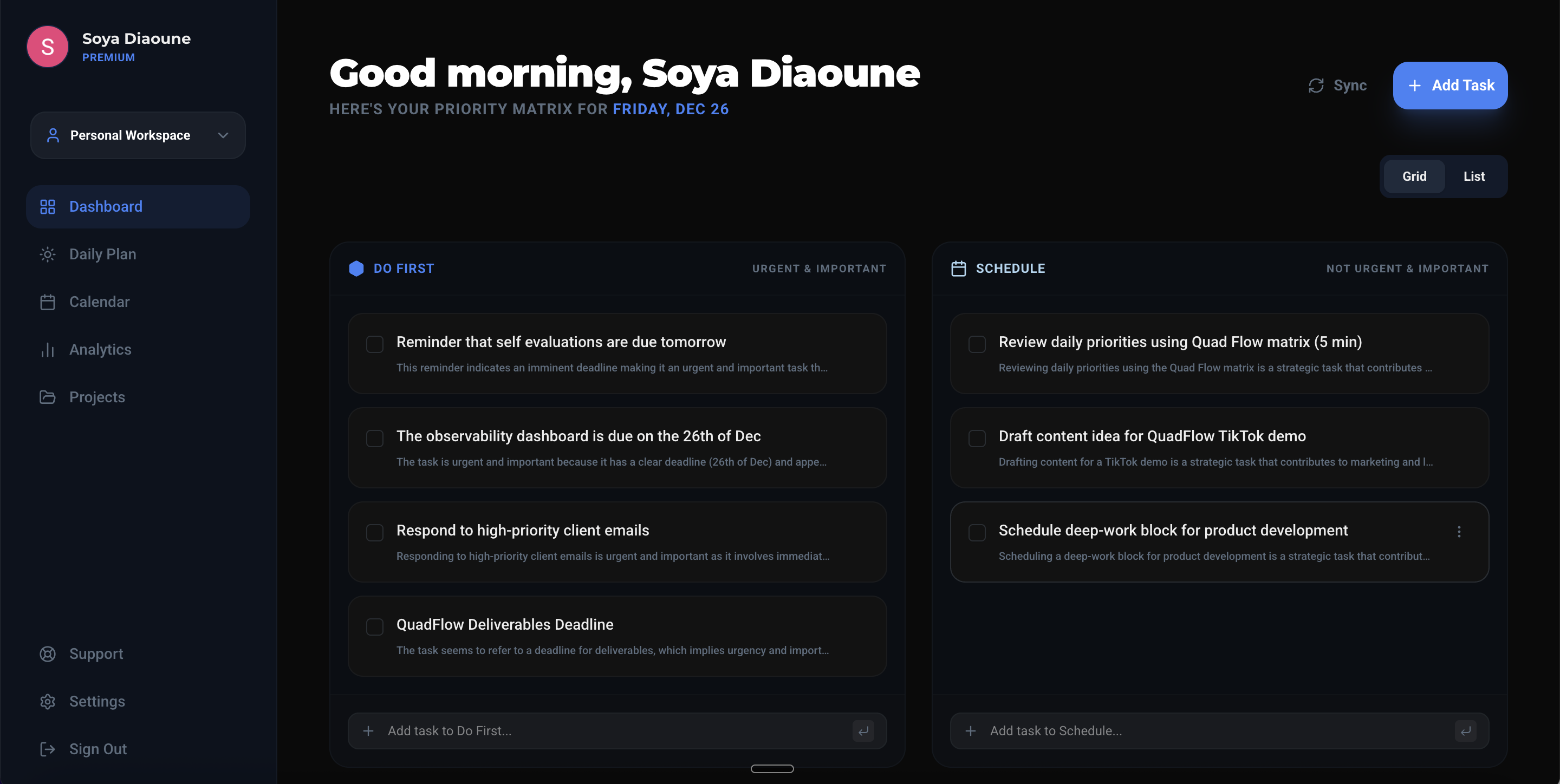 Screenshot 3 of The Quad Flow